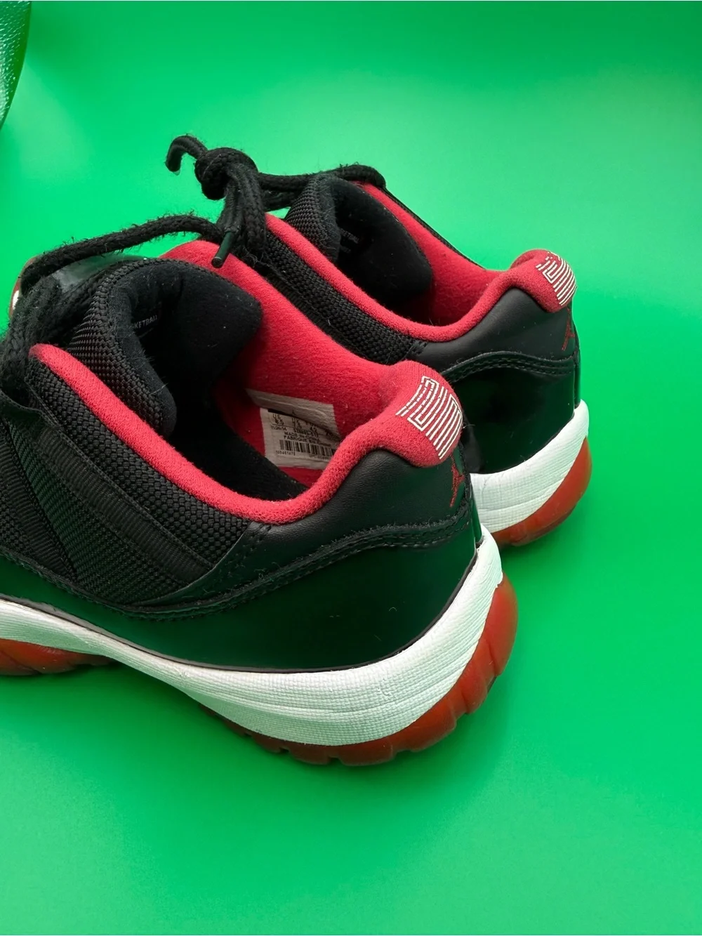 Jordan Air Jordan 11 Retro Low “Bred” Men’s Sneakers size 8.5
